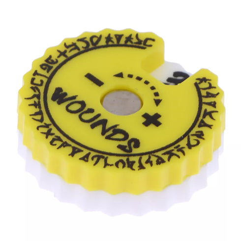 Wound Counters -Various colours - Randomly choosen